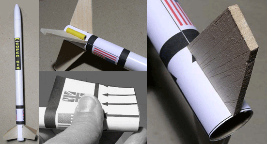 Super Six Rocket Kit