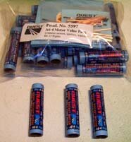 C6-5 25-pack rocket motors