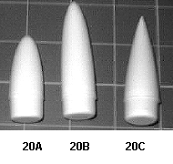 Nose Cone, BT-20 size